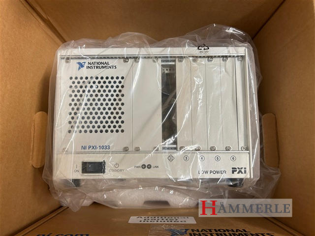 NATIONAL INSTRUMENTS NI PXI-1033 Gehäuse